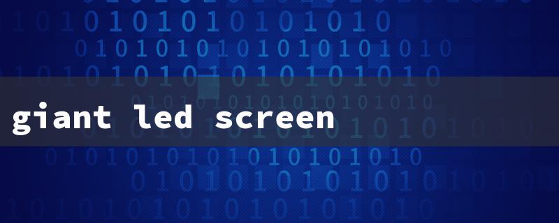 Giant LED Screen Rental Houston: Elevate Your Event with Cutting-Edge Visuals