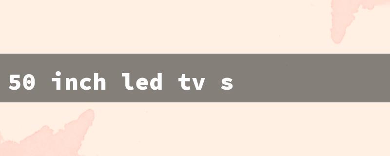 50 inch led tv screen replacement（50 Inch LED TV Screen）