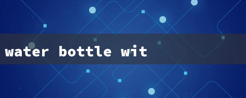 water bottle with led screen（LED Water Bottle Temp）
