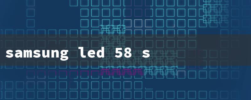 samsung led 58 screen mirroring（Samsung LED 55 Screen Mirroring Not Working）