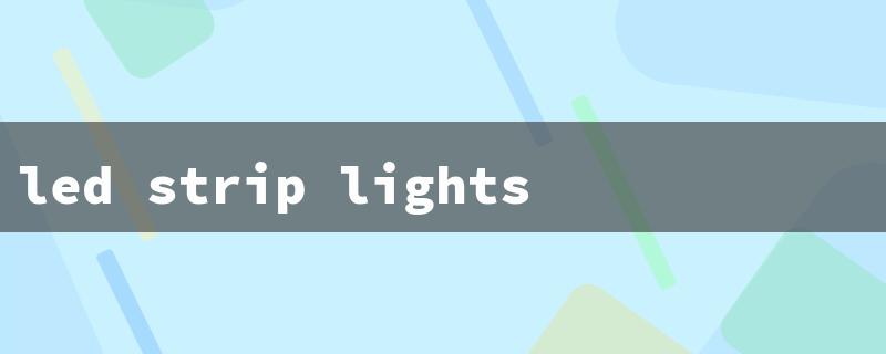 led strip lights for green screen（Green Screen Bar Lights）