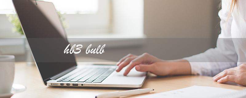 hb3 bulb（HB3 LED Bulb: Compact & Efficient）