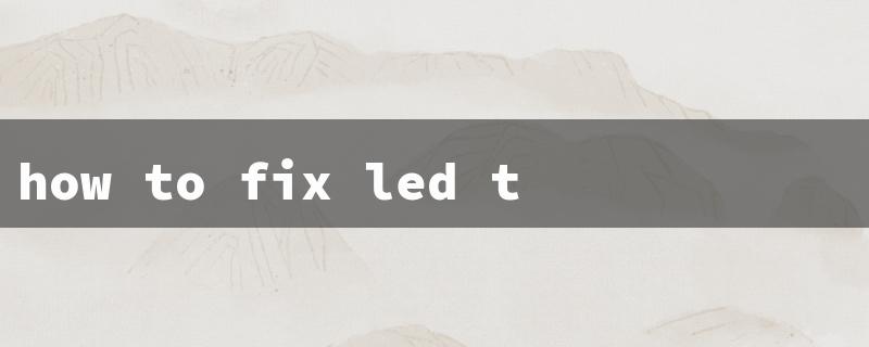 how to fix led tv vertical lines on screen（Fix Samsung LED TV）