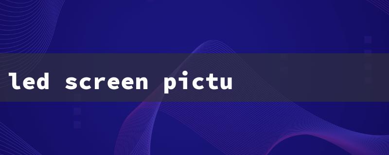led screen picture（LED Monitor Image）