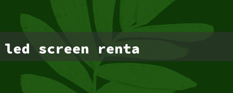 Enhance Your Event with LED Screen Rental Billings: A Cutting-Edge Visual Experience