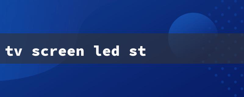 tv screen led strip