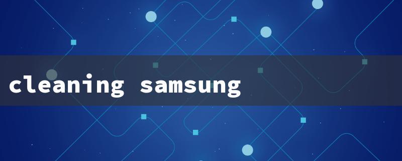 cleaning samsung led tv screen（Clean LED TV Screen）