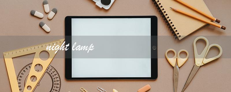 night lamp
