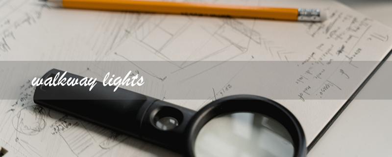 walkway lights（Solar Path Lights）