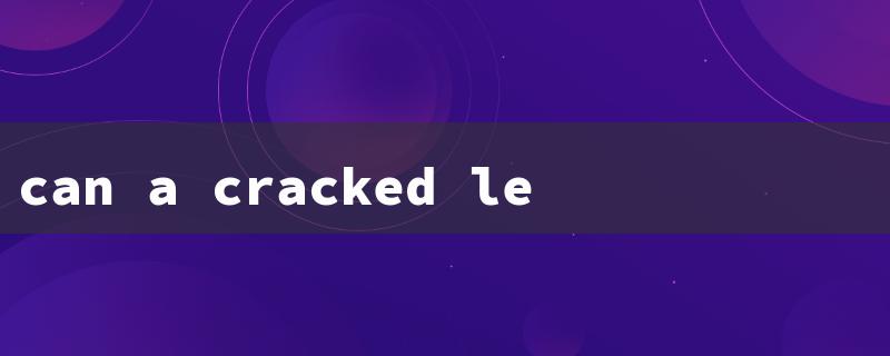 can a cracked led tv screen be repaired（Fixing Broken LED TV）