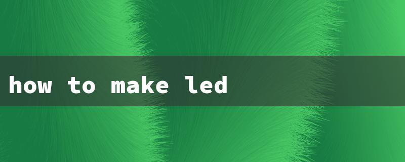 how to make led touch screen（LED TV Touchscreen DIY）