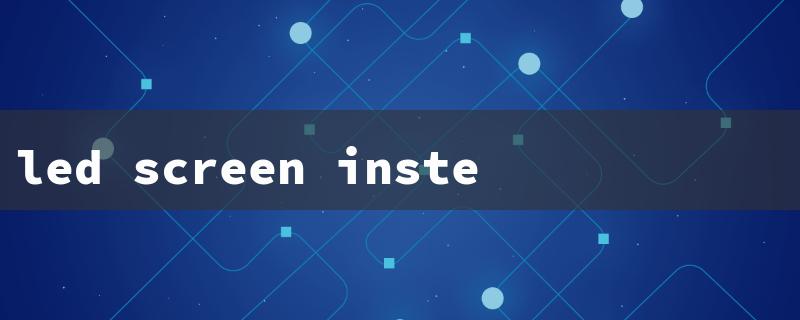 led screen instead of green screen（LED Wall vs Green Screen）