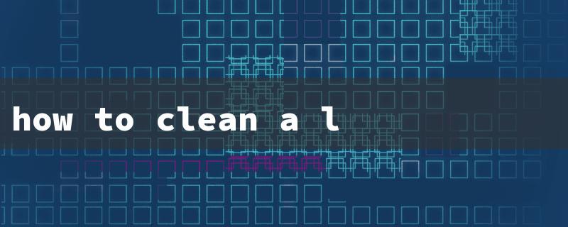 how to clean a led screen（Clean LED TV）