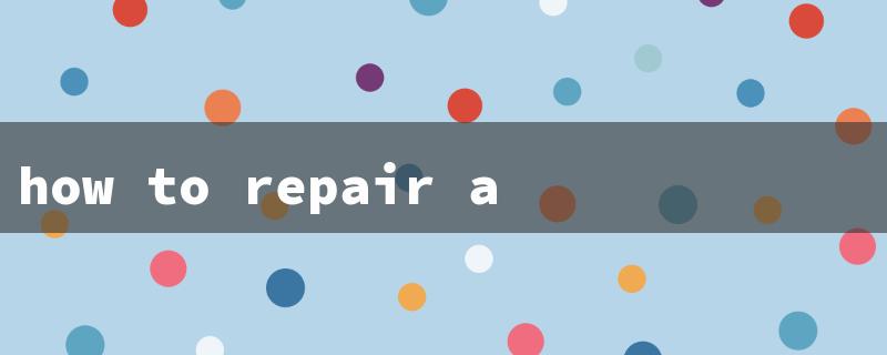 how to repair a cracked led tv screen（How to Fix Cracked TV Screen）
