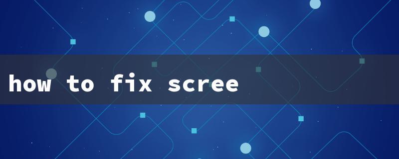 how to fix screen burn on led tv（Fix LED TV Screen Burn）